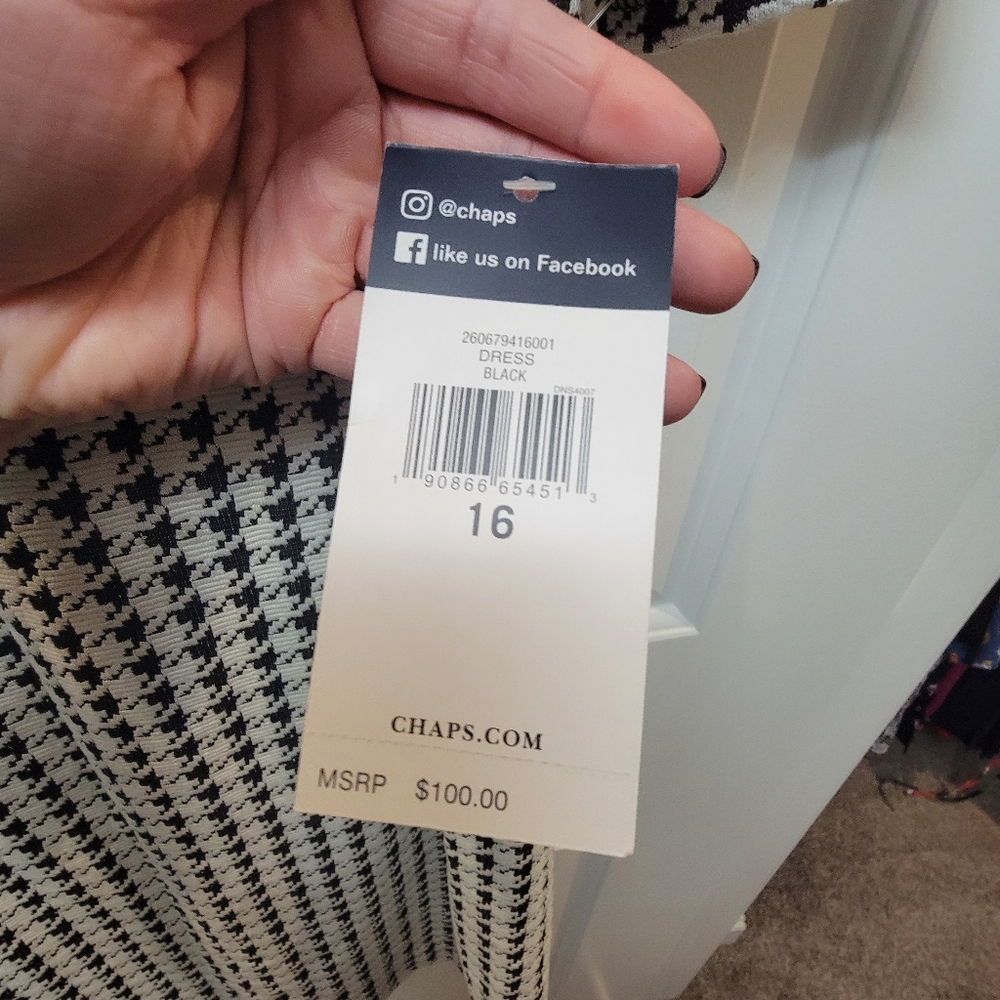 Chaps Dress - Picture 3 of 3